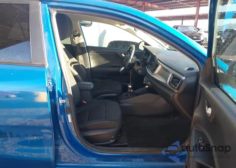 2021 Kia Rio S из США, поврежденный, VIN 3KPA24AD4ME426178